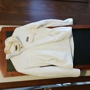 Patagonia Snap-t pullover cream women's M